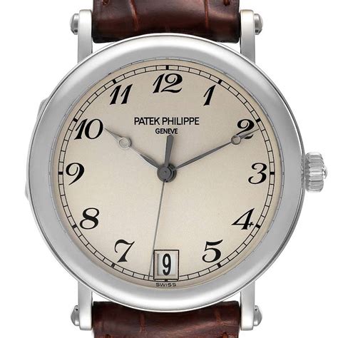 patek philippe calatrava 5053 white gold